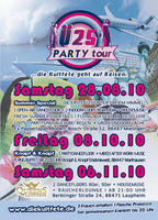 25 Party tour am Freitag, 08.10.2010