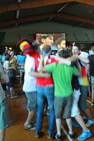 Public Viewing - Spanien  Deutschland am Mittwoch, 07.07.2010