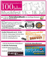 MUSIKFEST Schwarzenbach - Rocknacht am Freitag, 16.07.2010