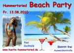 Beach Party MSC-Hummertsried am Freitag, 13.08.2010