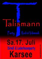 Dirndl und Lederhosenparty am Samstag, 17.07.2010