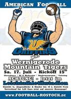 Rostock Griffins vs. Wernigerode Mountain Tigers am Samstag, 17.07.2010