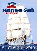 20. Hanse Sail Rostock 2010 am Donnerstag, 05.08.2010