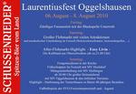Laurentiusfest 2010 am Freitag, 06.08.2010