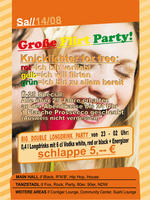 ARENA Gnzburg - Groe Flirtnacht am Samstag, 14.08.2010