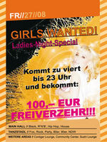ARENA Gnzburg - Girls Wanted! am Freitag, 27.08.2010