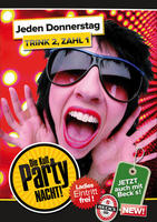 Die Kult Partynacht am Donnerstag, 16.09.2010