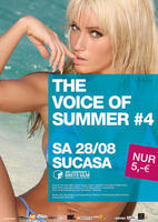 The Voice of Summer #4 am Samstag, 28.08.2010