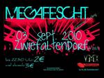 Megafescht in Zwiefaltendorf am Freitag, 03.09.2010