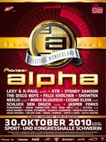 Pioneer alpha "Electric Wonderland" am Samstag, 30.10.2010