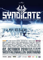 Syndicate 2010 // Dortmund Westfalenhallen am Samstag, 02.10.2010