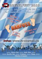 BREZELFEST in Oberzell mit "Barfuss" am Samstag, 16.10.2010