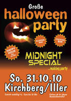 halloween-party mit Midnight Special am Sonntag, 31.10.2010