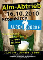 Alm-Abtrieb 2010 am Samstag, 16.10.2010