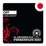 FUNKENFLUG XXI - OFF LABELNIGHT am Samstag, 09.10.2010