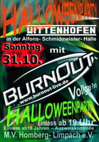 Halloweenparty in Wittenhofen mit BurnOut am Sonntag, 31.10.2010