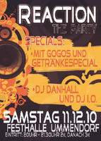 Reaction 2010 in der Festhalle Ummendorf am Samstag, 11.12.2010