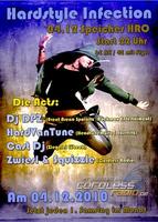 Hardstyle Infection am Samstag, 04.12.2010