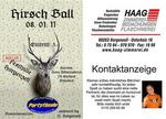 Hirsch Ball am Samstag, 08.01.2011