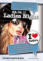 Die I Love HuGo's Nikolaus-Ladies Night am Samstag, 04.12.2010