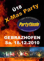 X-Mas Party am Samstag, 18.12.2010