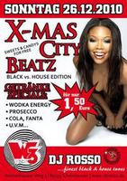 X-MAS CITY BEATZ mit DJ ROSSO @ W3 am Sonntag, 26.12.2010