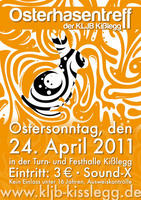 Osterhasentreff am Sonntag, 24.04.2011
