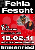Fehla-Fescht 2011 am Freitag, 18.02.2011