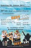 Eisbrenfest 2010 (Herz-Ass Showband) am Samstag, 08.01.2011