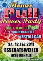 Flower Power Party am Samstag, 12.02.2011