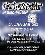 MEGA GEISTERNACHT IN RIEDHAUSEN am Freitag, 21.01.2011