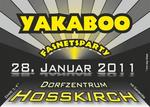 YAKABOO-Party am Freitag, 28.01.2011