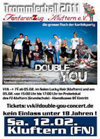Double You - Trommlerball - Kluftern am Samstag, 12.02.2011