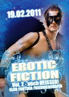 EROTIC FICTION am Samstag, 19.02.2011