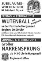 Wutenball in Horgenzell am Freitag, 04.02.2011