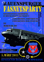 Rauenspurger FASNETSPARTY 2011 am Samstag, 05.03.2011
