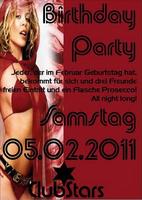 birthday party am Samstag, 05.02.2011