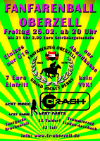 FANFARENBALL Oberzell am Freitag, 25.02.2011