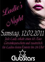 ladies night am Samstag, 12.02.2011