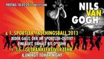 1. Sportler Faschingsball 2011  NIELS VAN GOGH  Energy Tower Night @ A1 Musikpark am Freitag, 18.02.2011