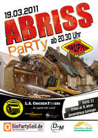 Abrissparty mit Bad Shakyn am Samstag, 19.03.2011