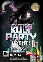 HuGo's - Die Kult Partynacht am Donnerstag, 10.03.2011