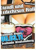 Dirndl und Lederhosen Ball in Weiensberg am Samstag, 05.03.2011