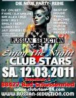 RUSSIAN SEDUCTION am Samstag, 12.03.2011