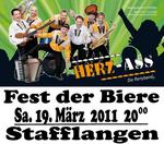 Fest der Biere in Stafflangen am Samstag, 19.03.2011