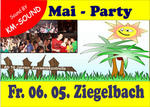 Maiparty in Ziegelbach am Freitag, 06.05.2011