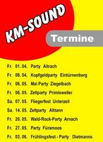 Frhlingsfest in Dietmanns mit KM-Sound am Freitag, 03.06.2011
