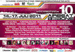 AIRBEAT ONE 2011 / Dance Festival am Freitag, 15.07.2011