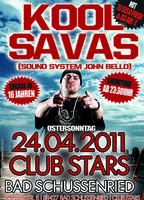 KOOL SAVAS IM CLUB STARS am Sonntag, 24.04.2011