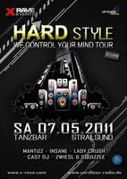 X-Rave - Big Welcome - We control your mind - Tour am Samstag, 07.05.2011
